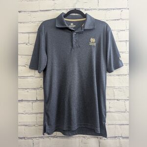 Notre Dame Fighting Irish Colosseum Polo Shirt Men's Size Medium